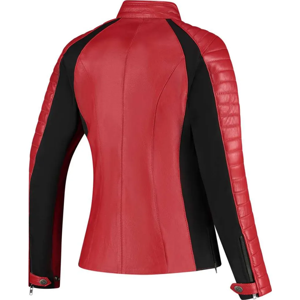 Rusty Stitches Donna Leren Motorjas
