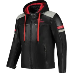Rusty Stitches Jari Hooded V2 Motorjas