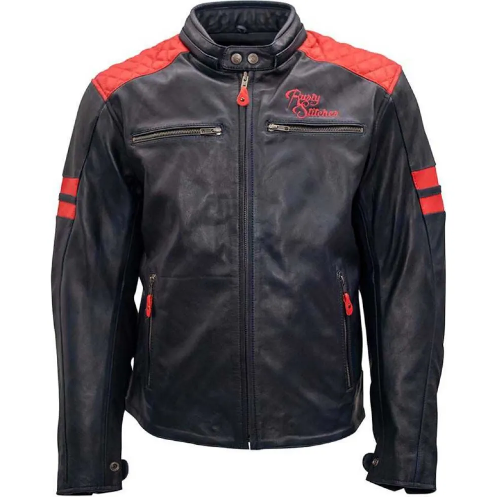 Rusty Stitches Jari motorjas