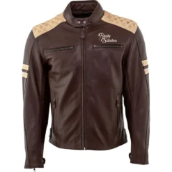 Rusty Stitches Jari motorjas
