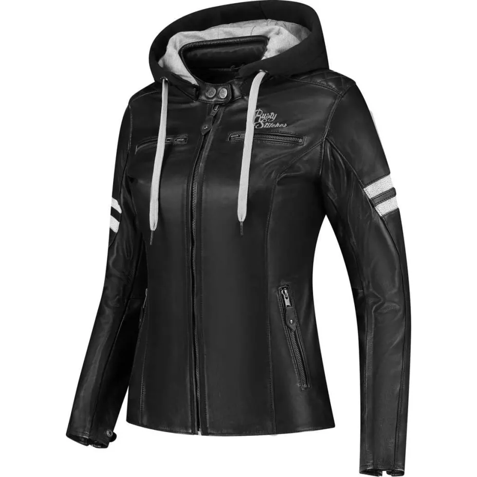 Rusty Stitches Joyce Hooded V2 Motorjas