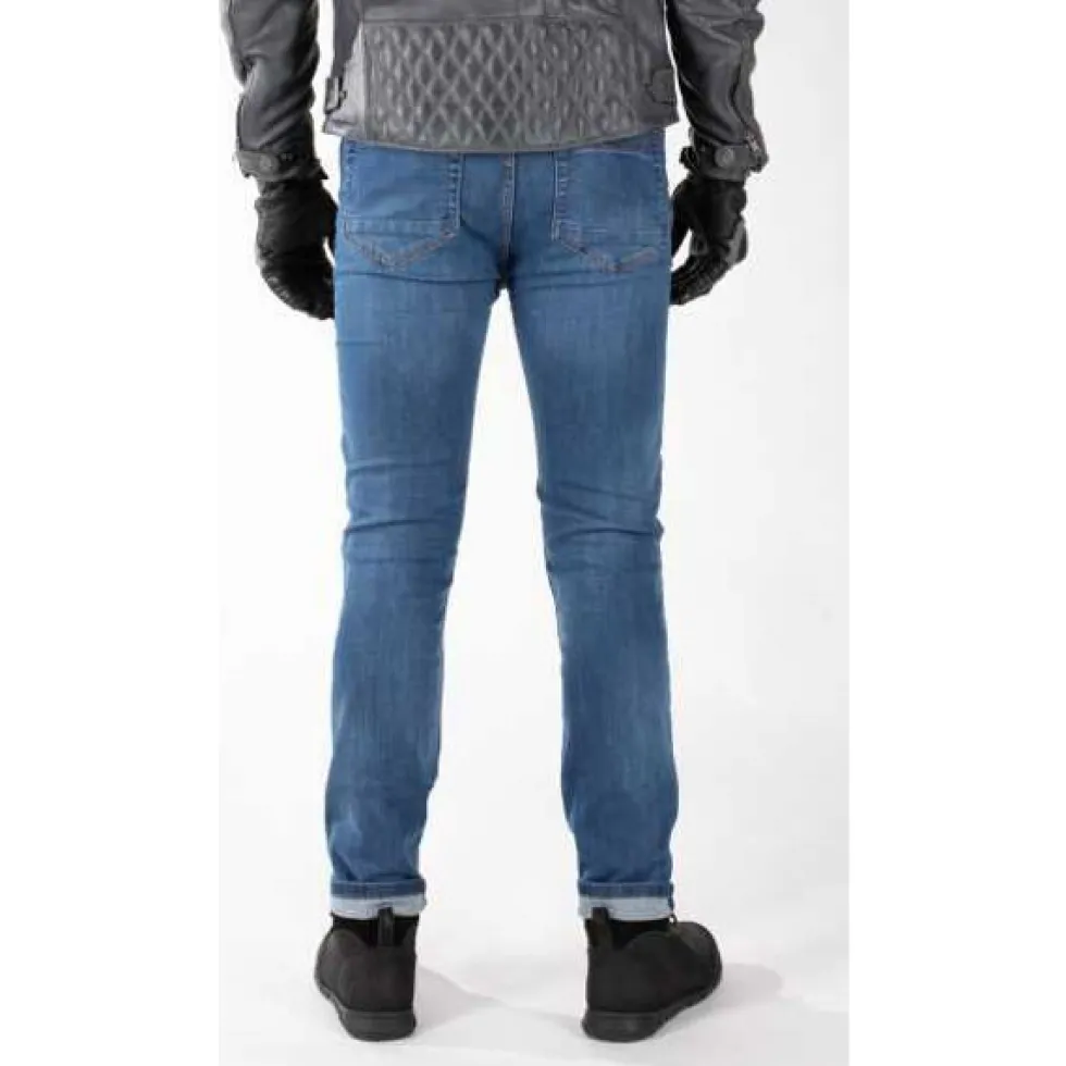 Rusty Stitches Logan Motorjeans