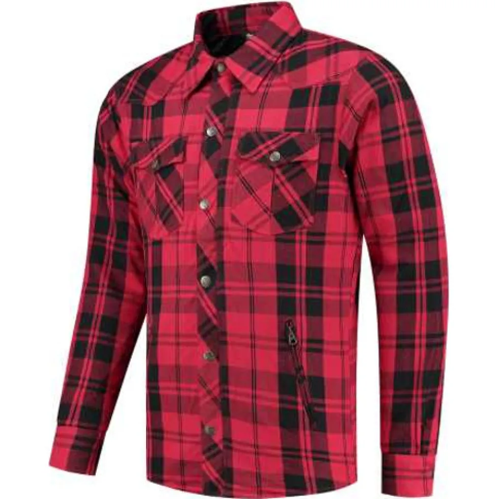 Rusty Stitches Neil V2 Motorshirt