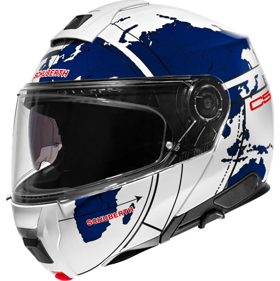 Schuberth C5 Globe Systeemhelm