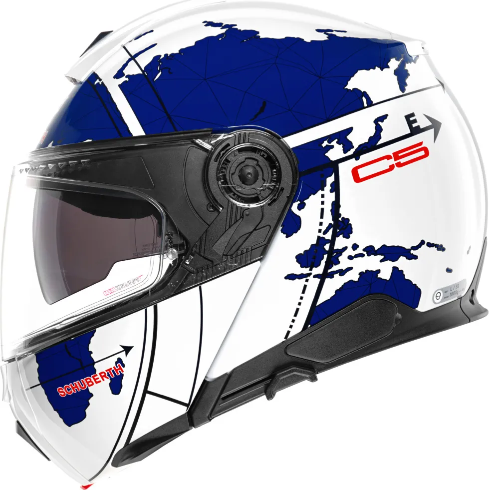 Schuberth C5 Globe Systeemhelm