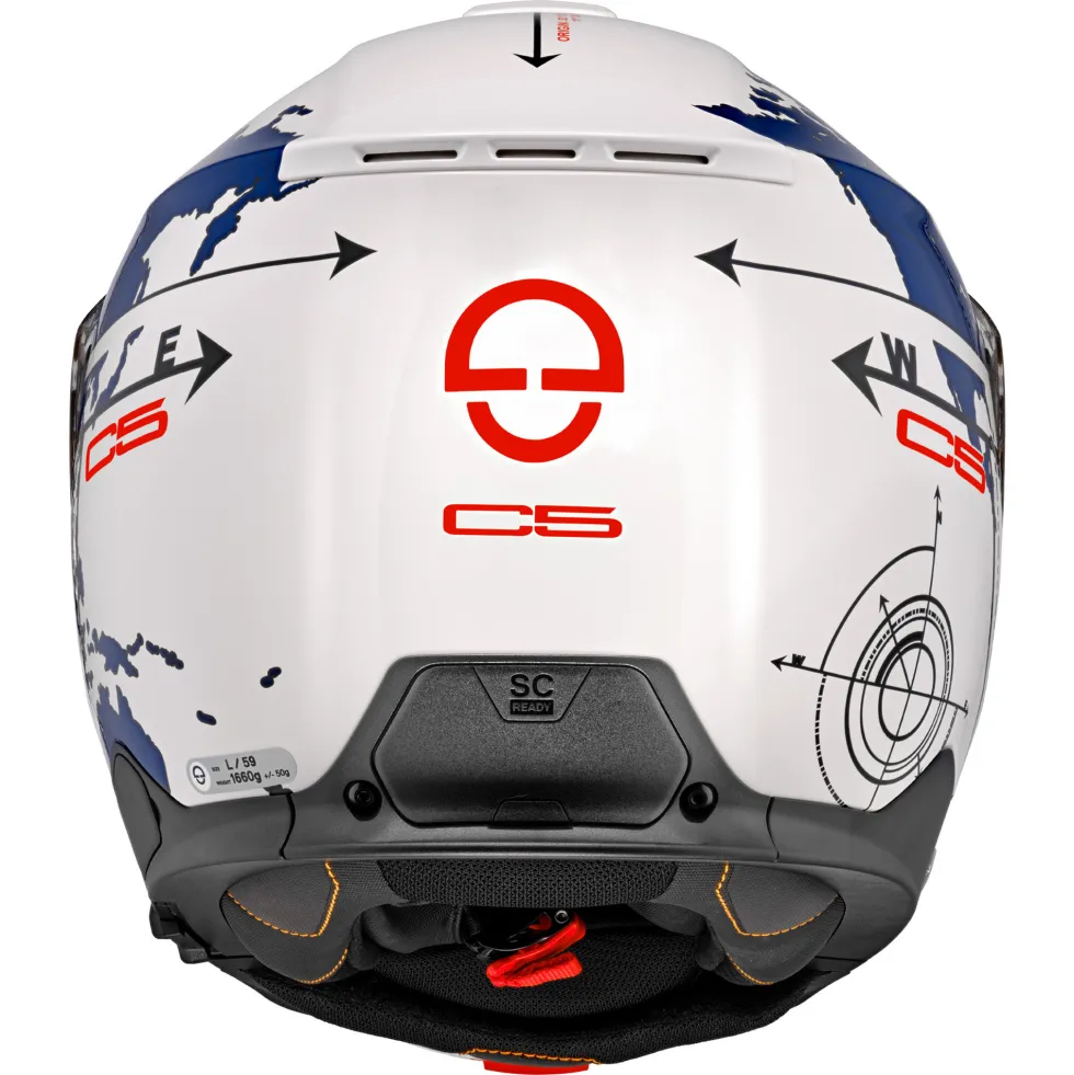 Schuberth C5 Globe Systeemhelm