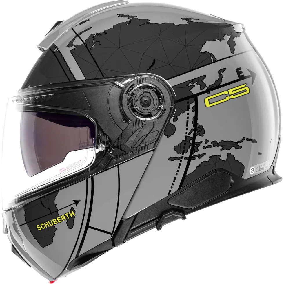 Schuberth C5 Globe Systeemhelm