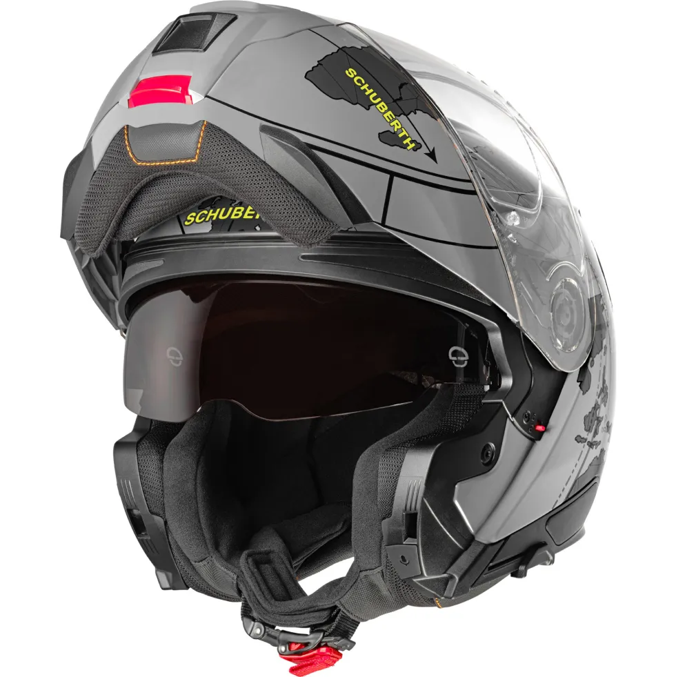 Schuberth C5 Globe Systeemhelm