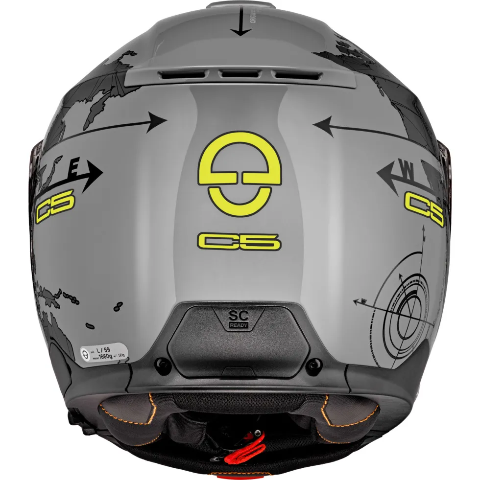 Schuberth C5 Globe Systeemhelm