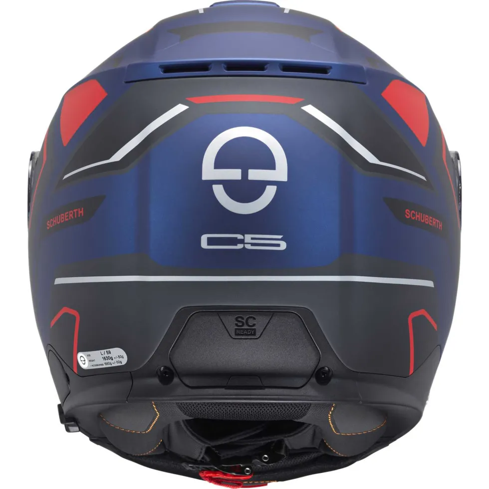 Schuberth C5 Omega Systeemhelm