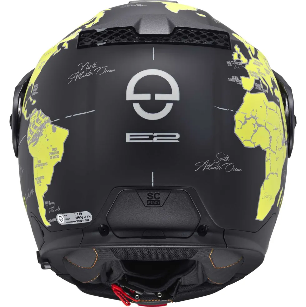 Schuberth E2 Atlas Systeemhelm