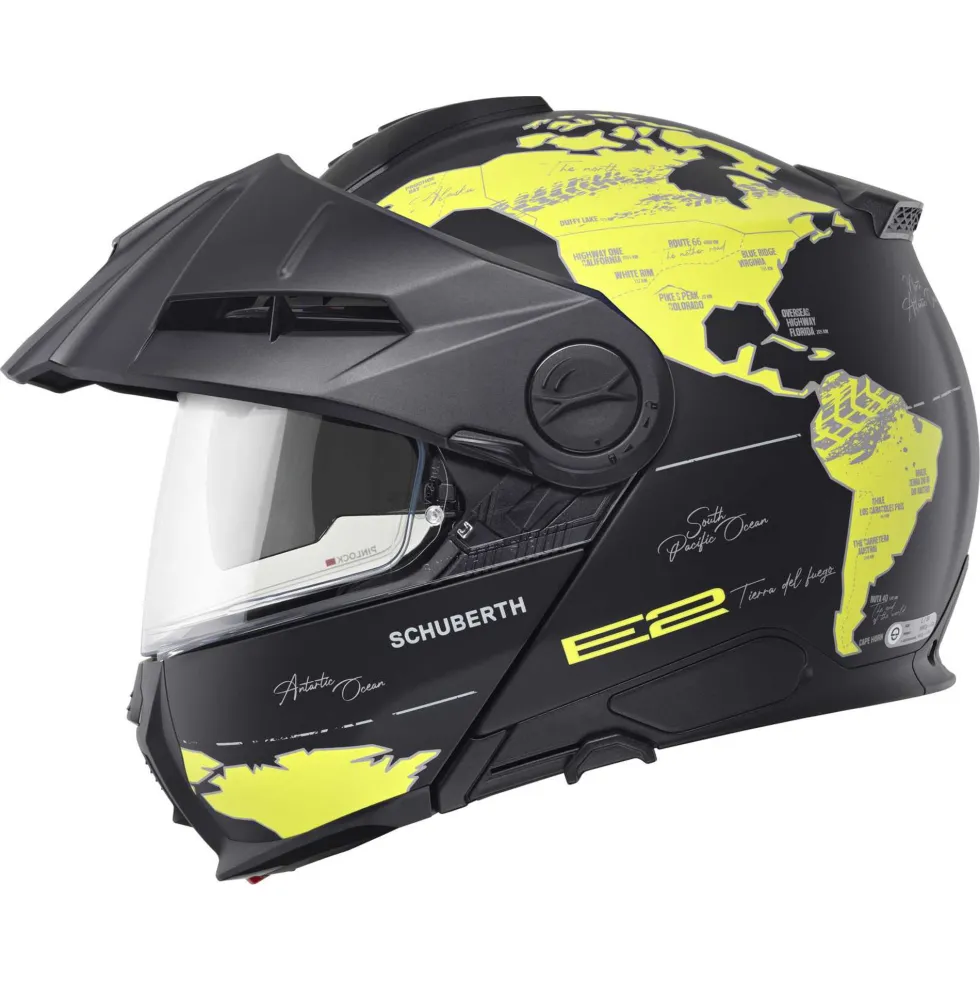 Schuberth E2 Atlas Systeemhelm
