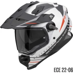 Scorpion ADF-9000 AIR FEAT Adventure helm