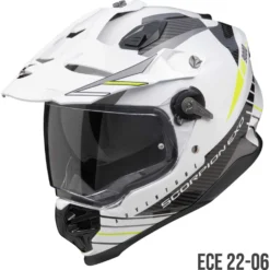 Scorpion ADF-9000 AIR FEAT Adventure helm