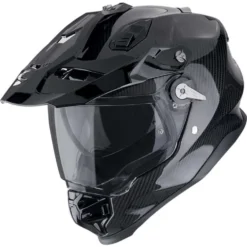 Scorpion ADF-9000 CARBON AIR SOLID Adventure helm