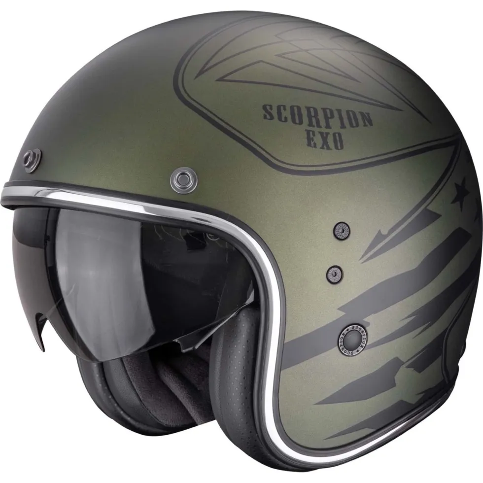 Scorpion Belfast Evo Dawg Jethelm