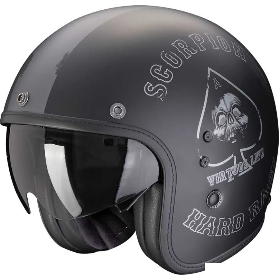 Scorpion BELFAST EVO SPADE Jethelm