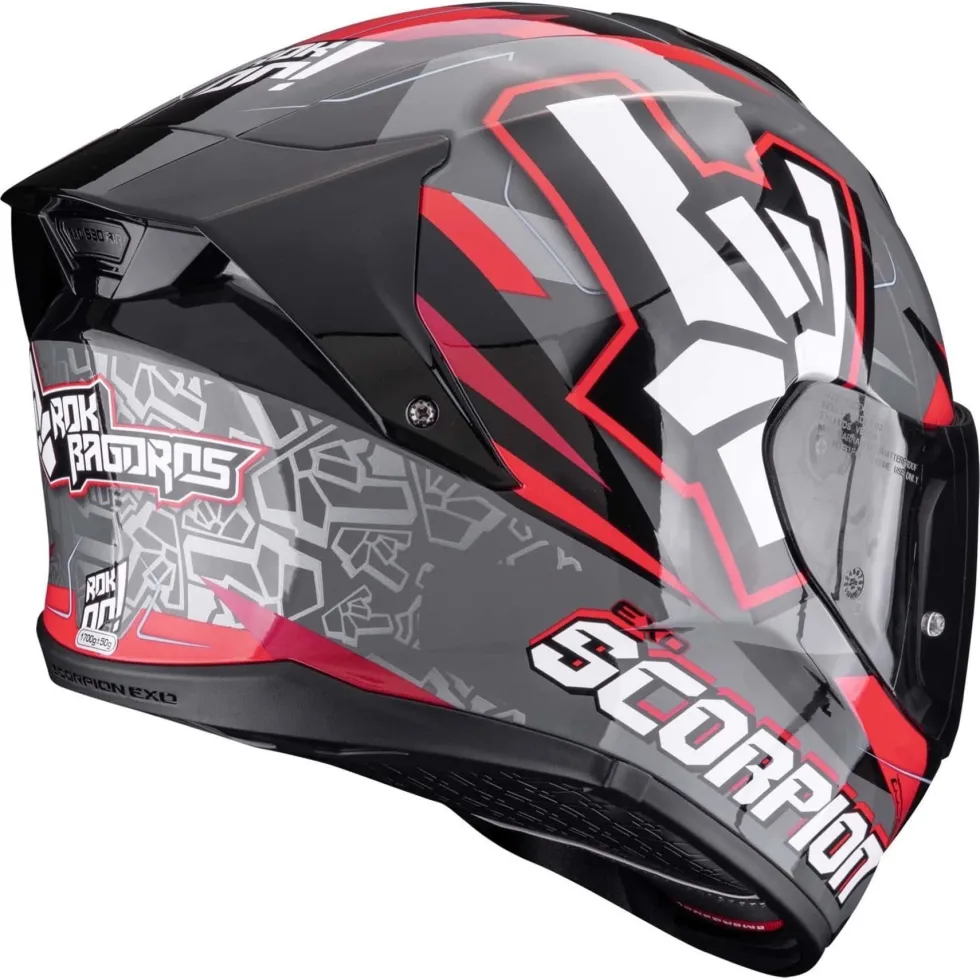 Scorpion Exo-530 Air Rok Integraalhelm