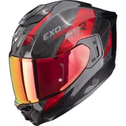 Scorpion EXO-1500 Carbon Air Platted Integraalhelm