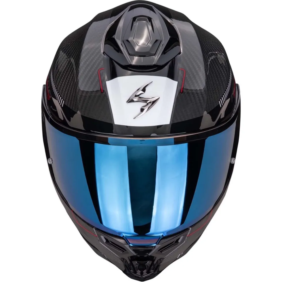 Scorpion Exo-1500 Carbon Air Zity Integraalhelm