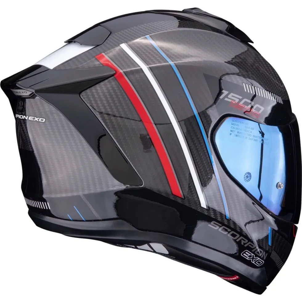 Scorpion Exo-1500 Carbon Air Zity Integraalhelm