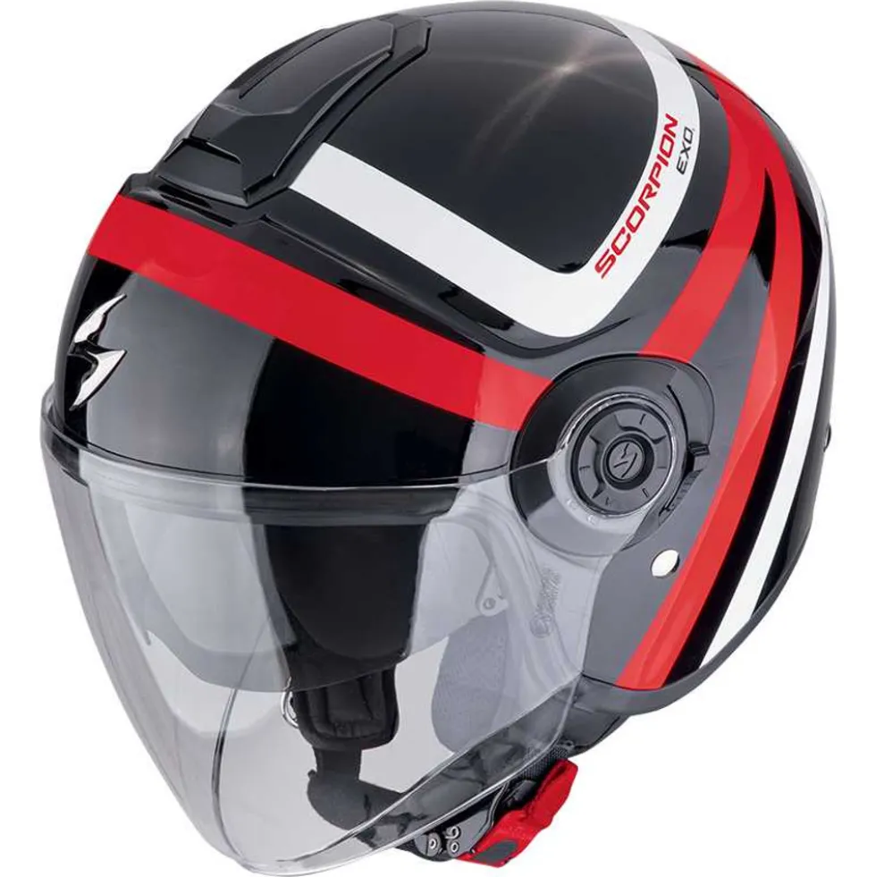 Scorpion EXO-CITY II RIVA Jethelm