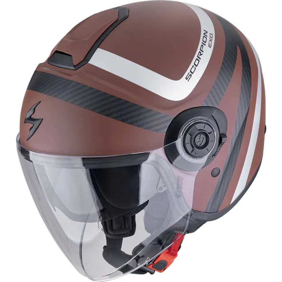 Scorpion EXO-CITY II RIVA Jethelm