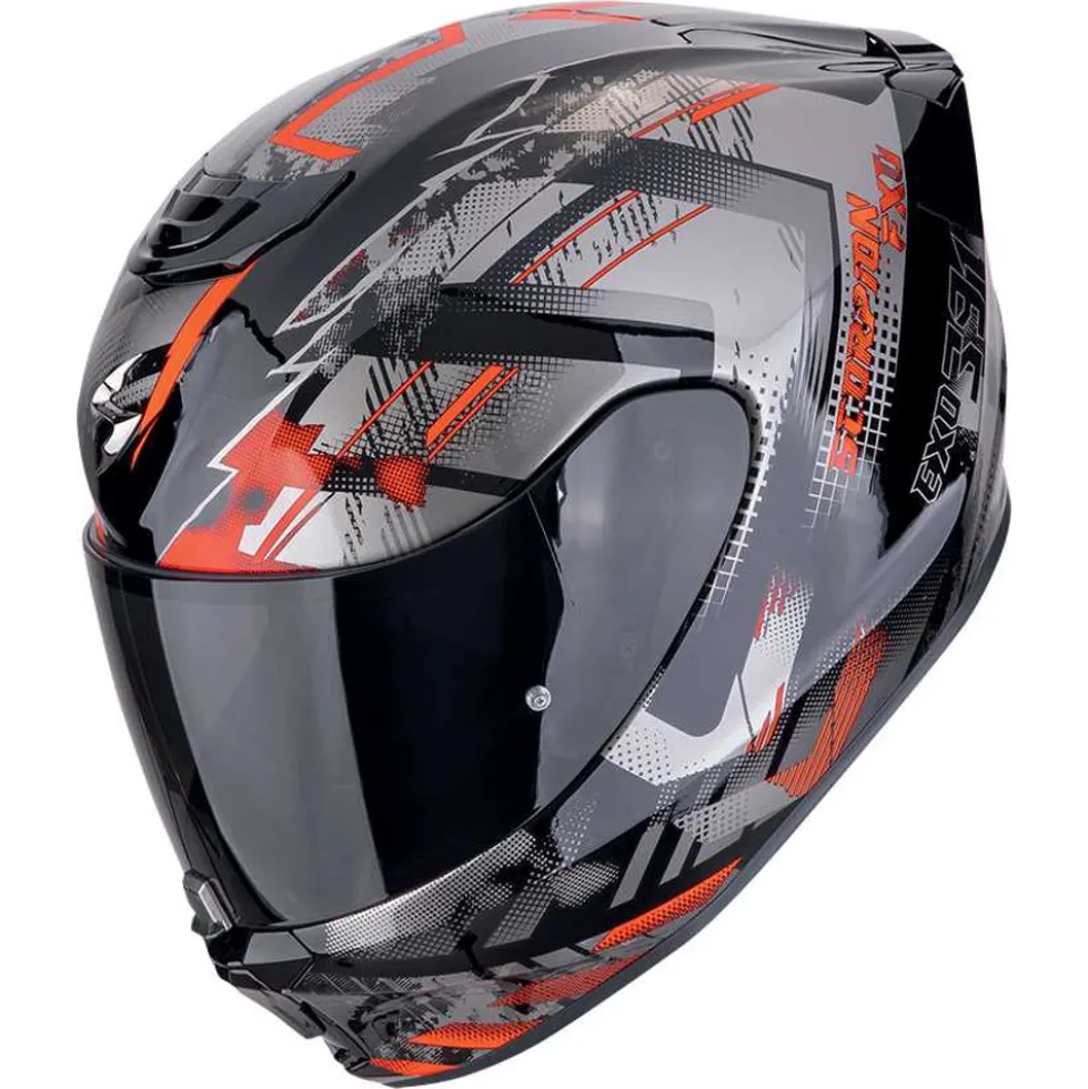 Scorpion EXO-391 Clutter Integraalhelm