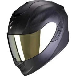 Scorpion EXO-1400 EVO CARBON AIR SOLID Integraalhelm