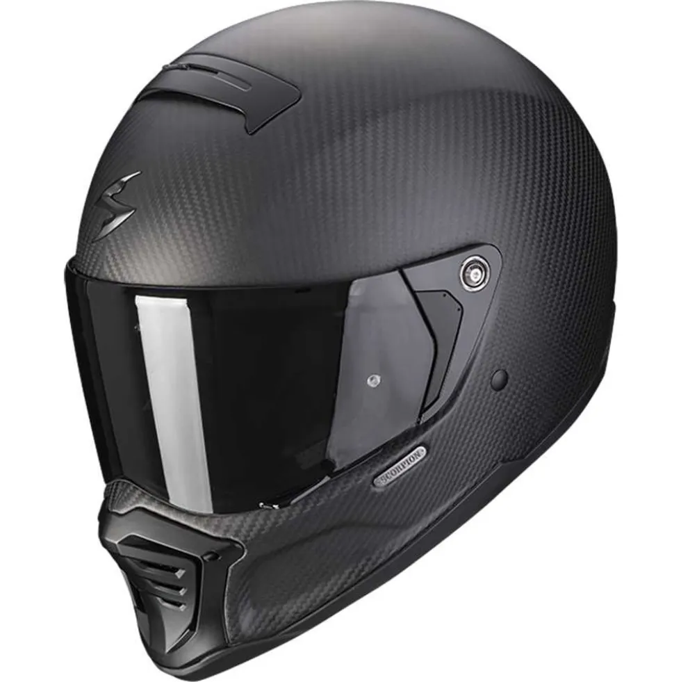 Scorpion EXO-HX1 CARBON SE SOLID Integraalhelm