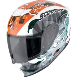 Scorpion Exo-Jnr Air The4elements Integraalhelm