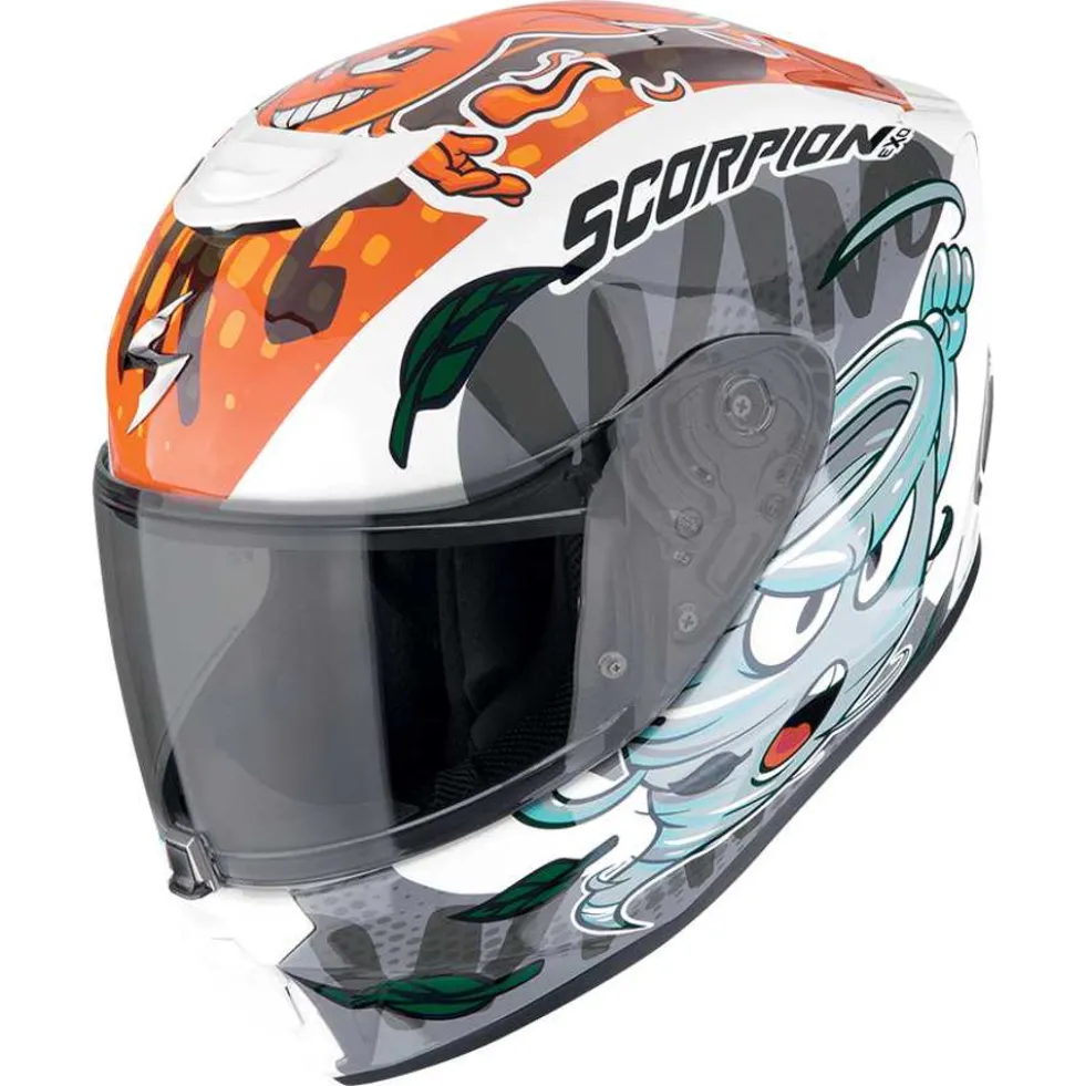 Scorpion Exo-Jnr Air The4elements Integraalhelm