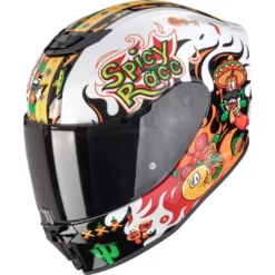 Scorpion EXO-JNR Air Yucatan Integraalhelm