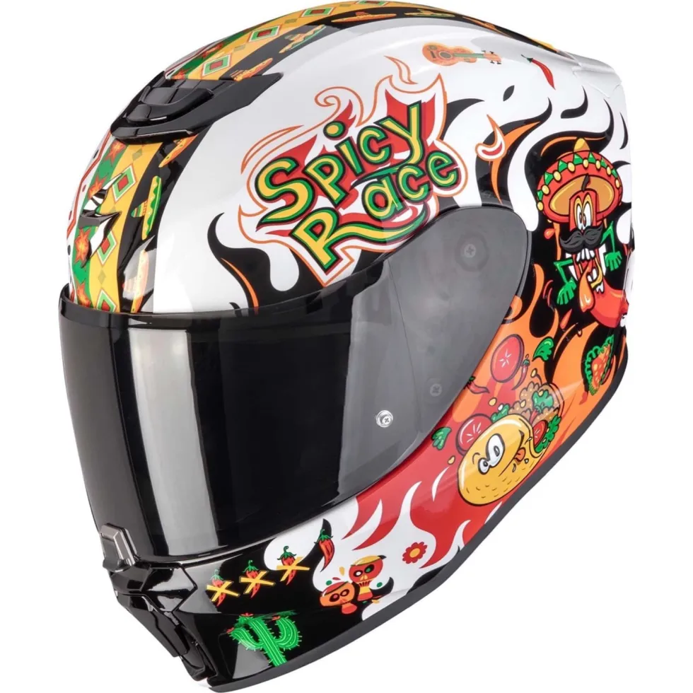 Scorpion EXO-JNR Air Yucatan Integraalhelm