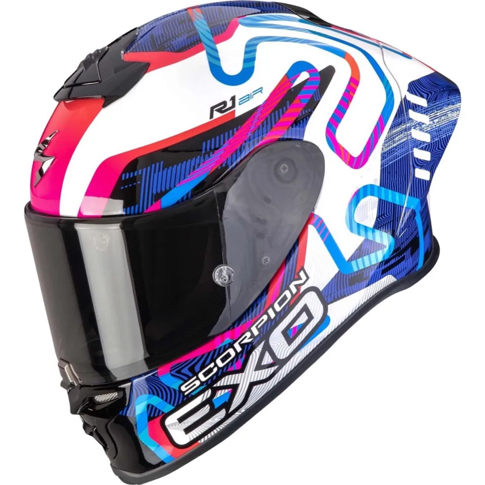 Scorpion EXO-R1 Evo II Air Cornering Integraalhelm