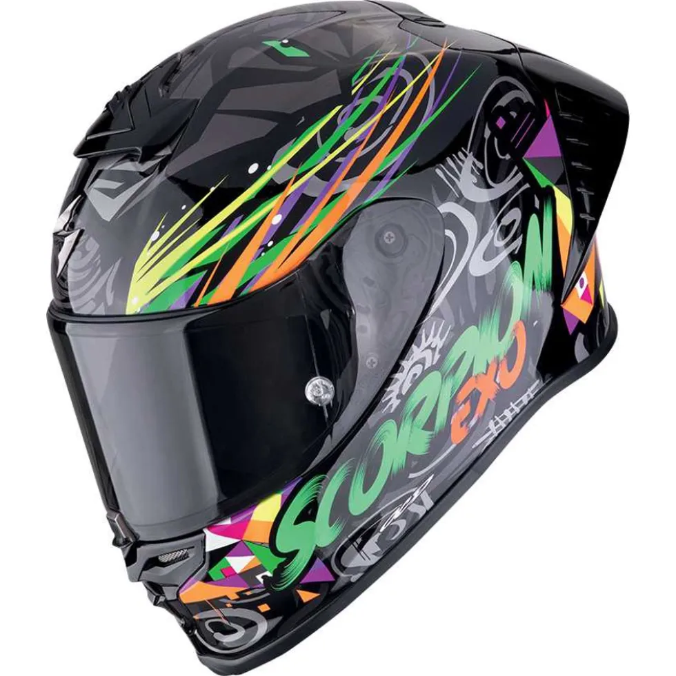 Scorpion Exo-R1 Evo II Air Savage Integraalhelm