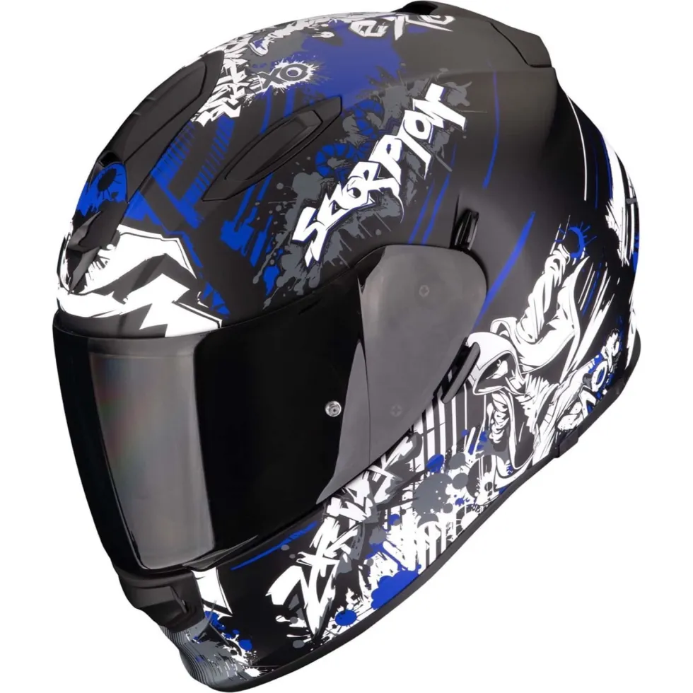 Scorpion EXO-491 Spector Integraalhelm