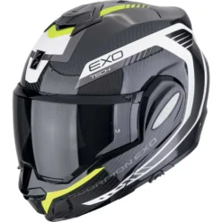 Scorpion Exo-Tech Evo Carbon Cosy Systeemhelm