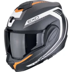 Scorpion Exo-Tech Evo Carbon Cosy Systeemhelm