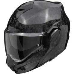 Scorpion EXO-TECH EVO CARBON ONYX Systeemhelm