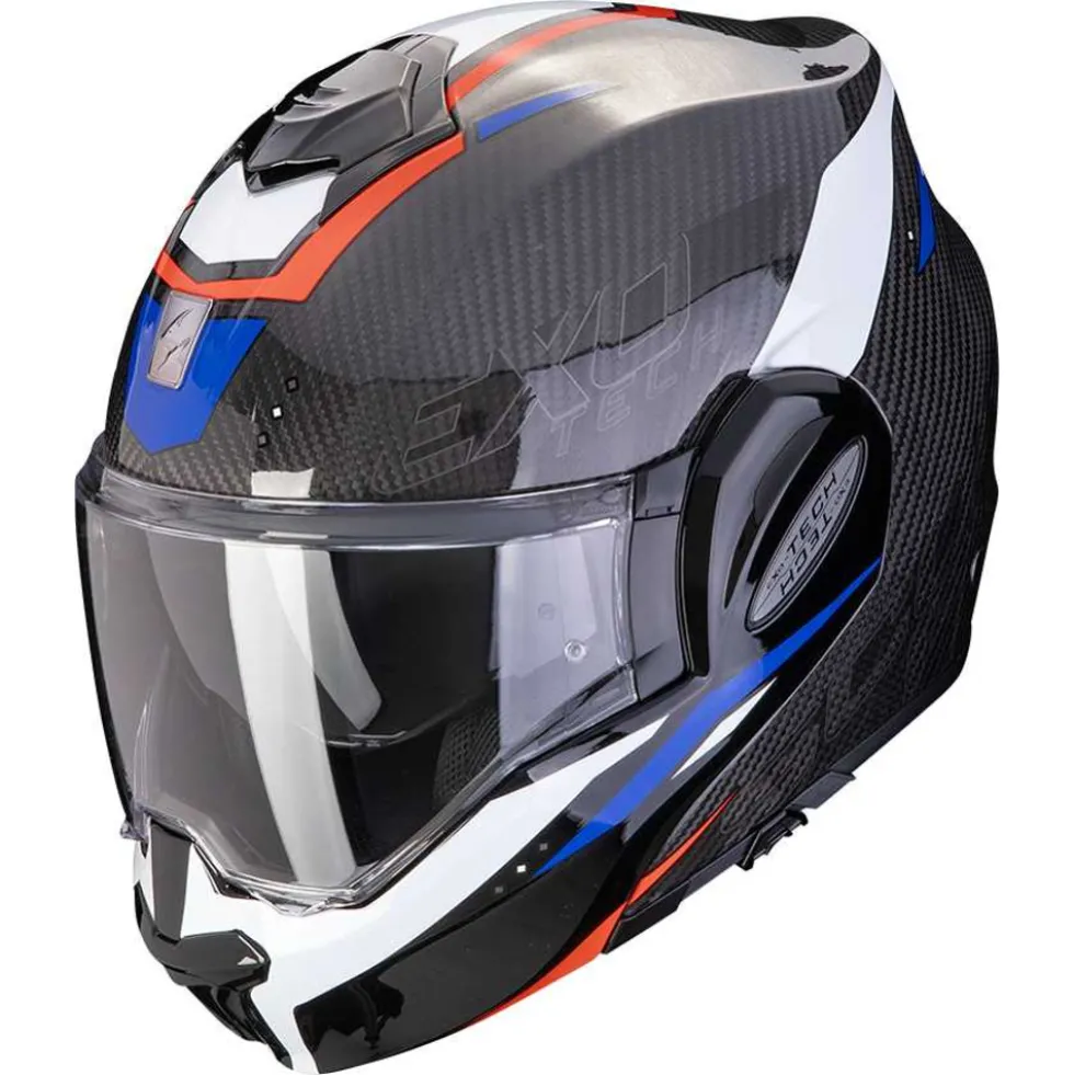 Scorpion EXO-Tech Evo Carbon Rover Systeemhelm