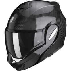 Scorpion EXO-Tech Evo Carbon Solid Systeemhelm