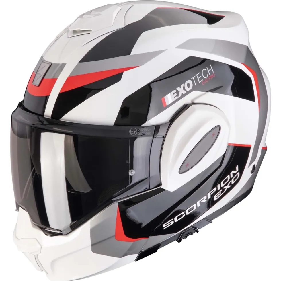 Scorpion Exo-Tech Evo Pro Acuti Systeemhelm