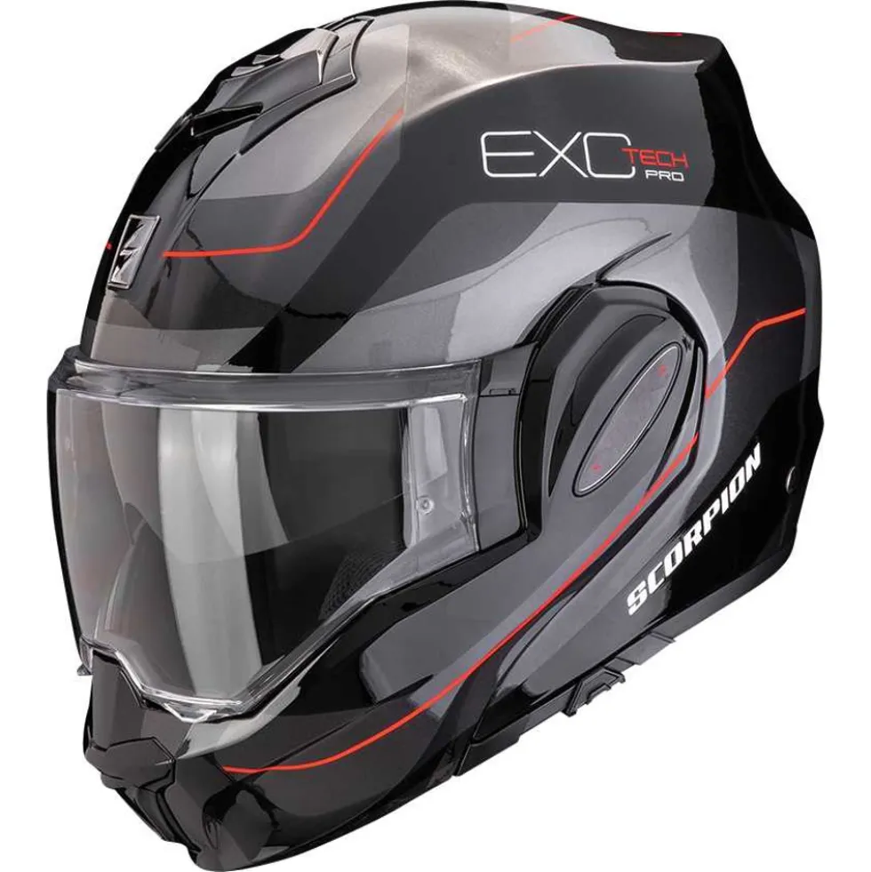 Scorpion EXO-TECH EVO PRO COMMUTA Systeemhelm