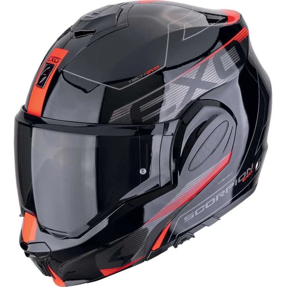 Scorpion Exo-Tech Evo Traveller Systeemhelm