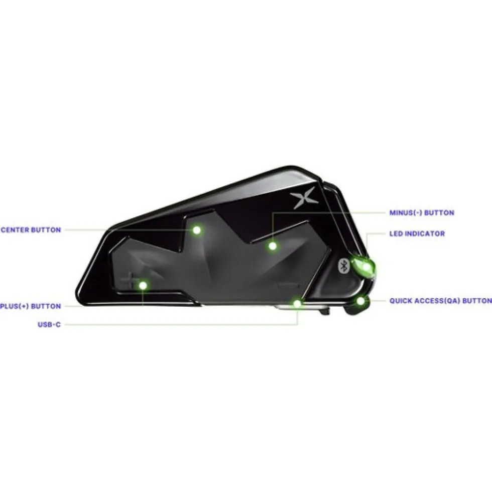 Scorpion Link-1C Single Communicatiesysteem