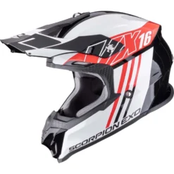 Scorpion VX-16 Evo Air Lignes Crosshelm