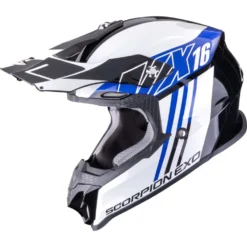Scorpion VX-16 Evo Air Lignes Crosshelm