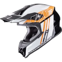 Scorpion VX-16 Evo Air Lignes Crosshelm