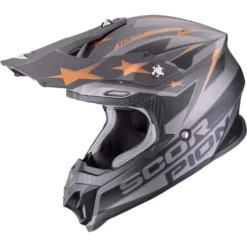 Scorpion VX-16 Evo Air Patriot Crosshelm
